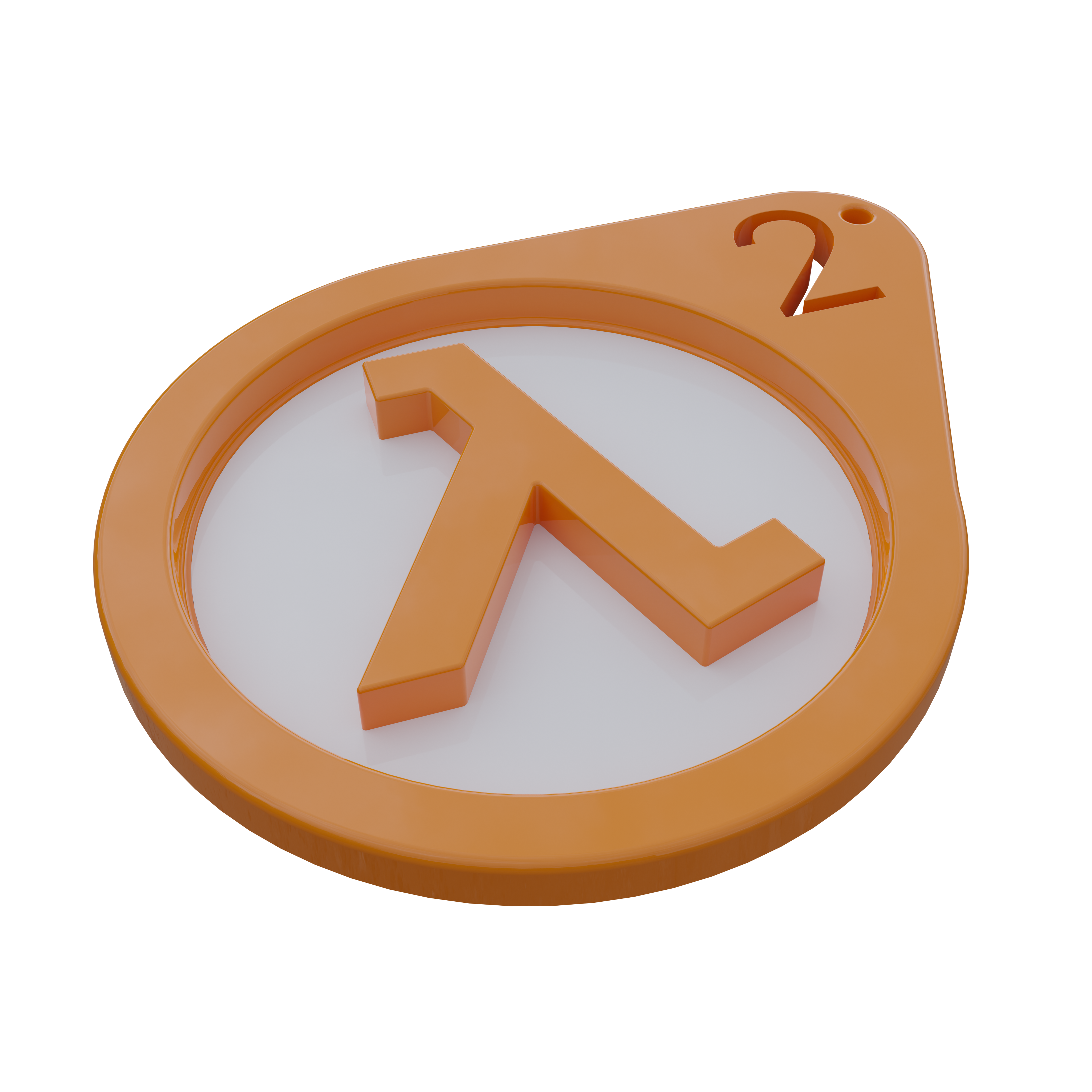 Half-Life Keychain