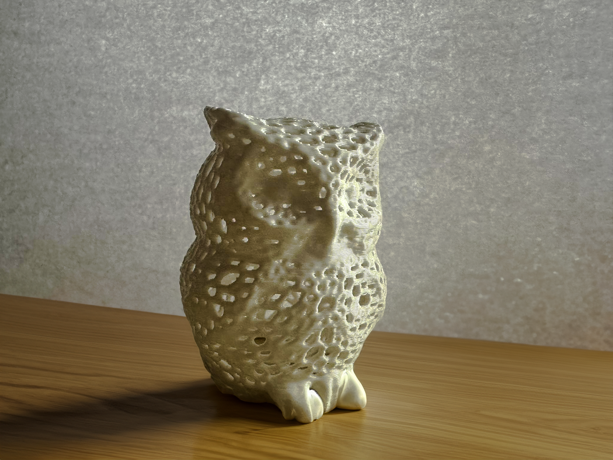 Voronoi Cute Owl