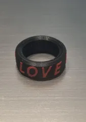 ANTISTRESS RING-Valentine's Day