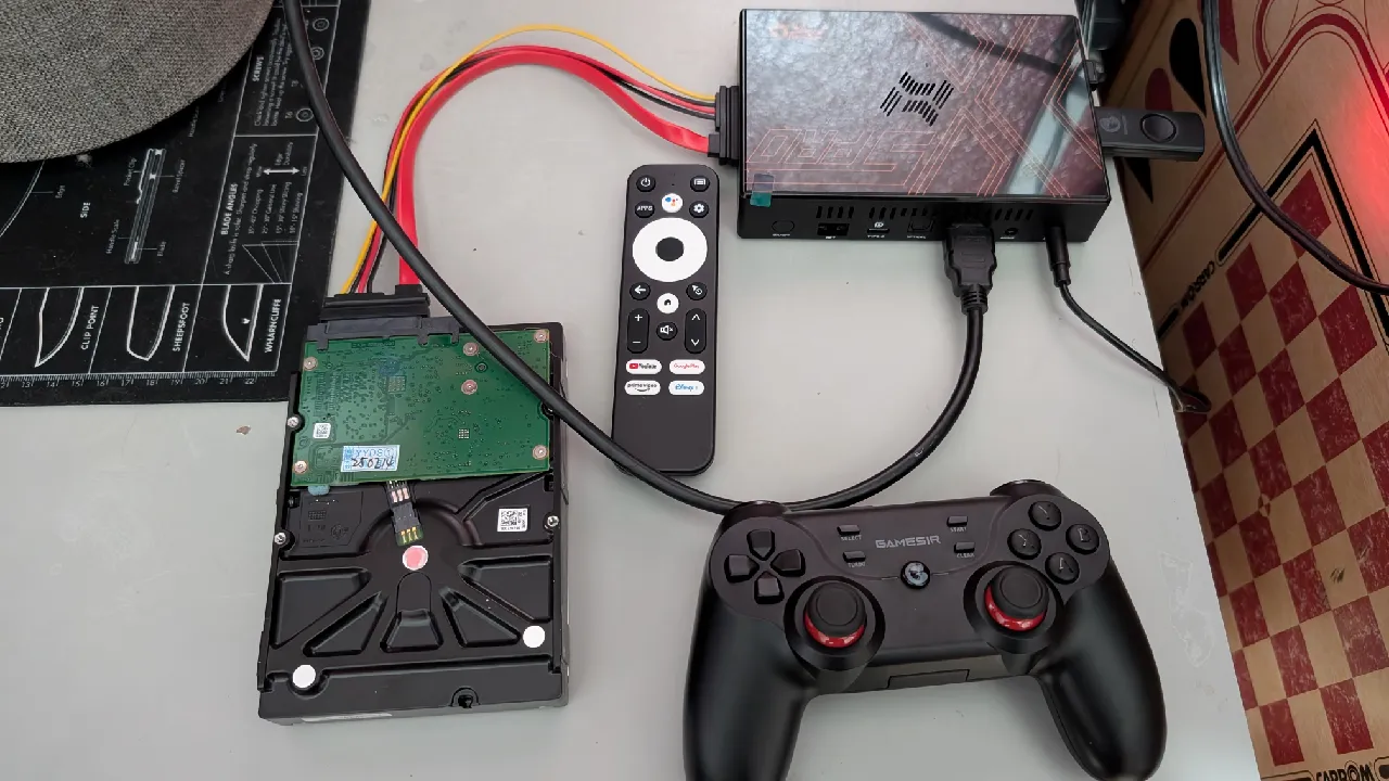 kinhank super console x5 pro Stand or (Hard Drive stand x2) by