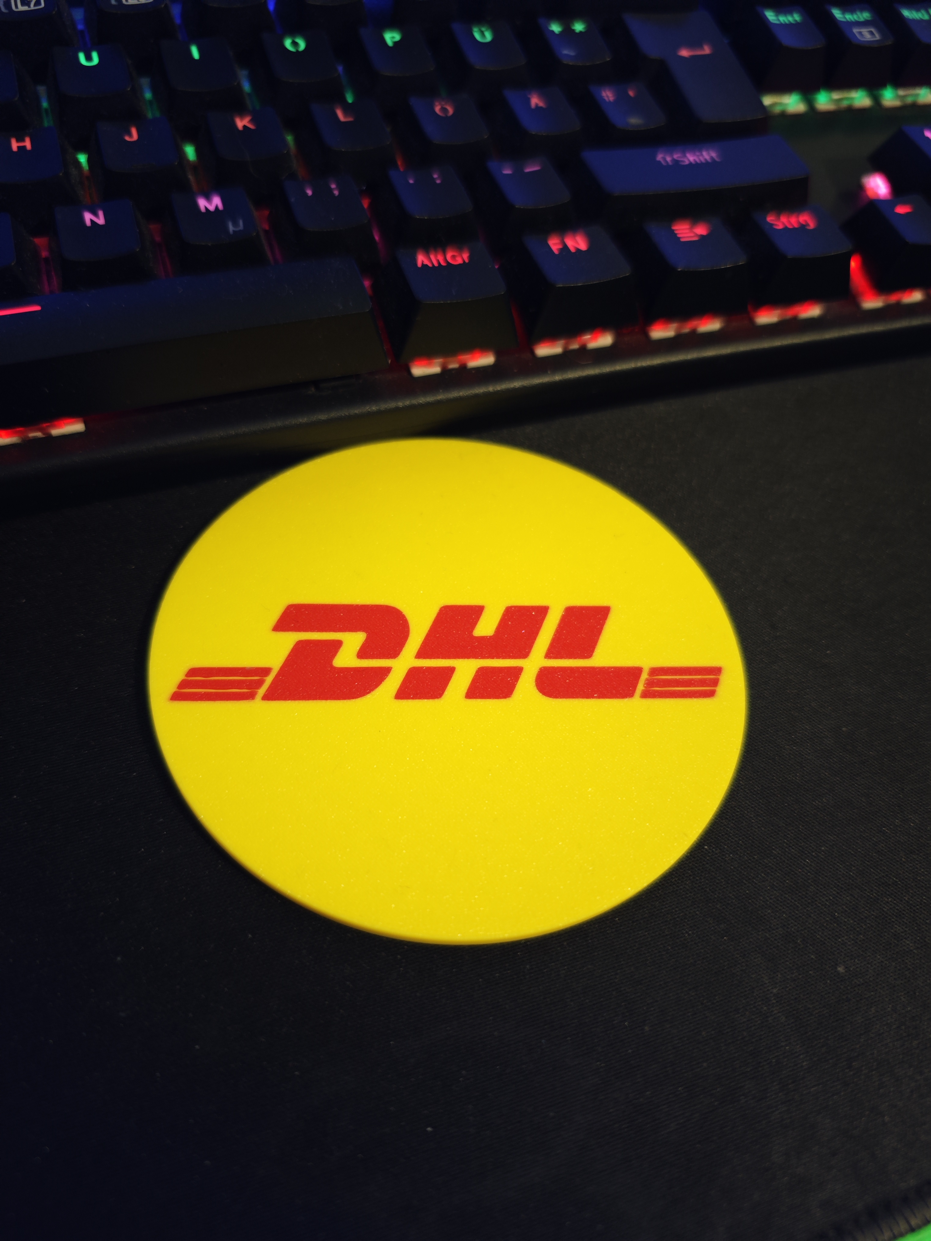 DHL Coaster AMS / MMU only