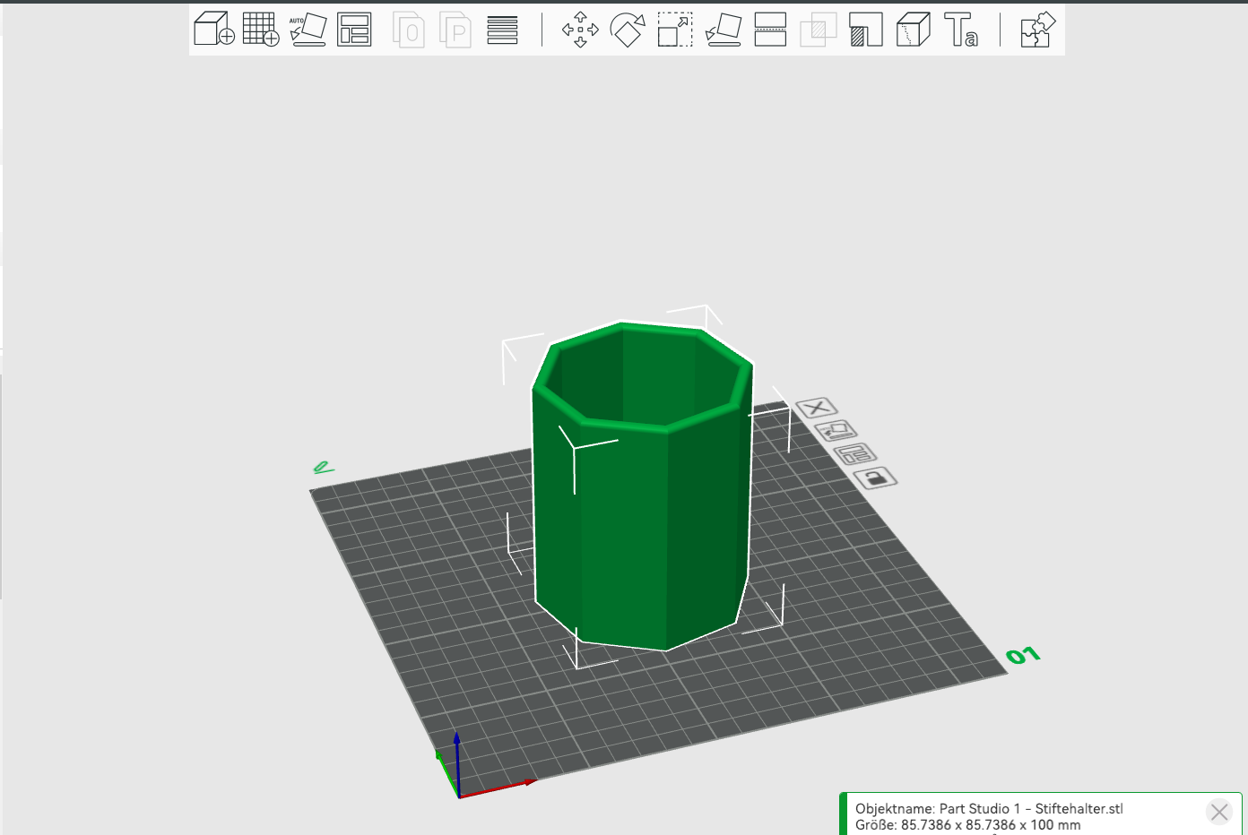 Penholder by styria3d prints download free stl model printables