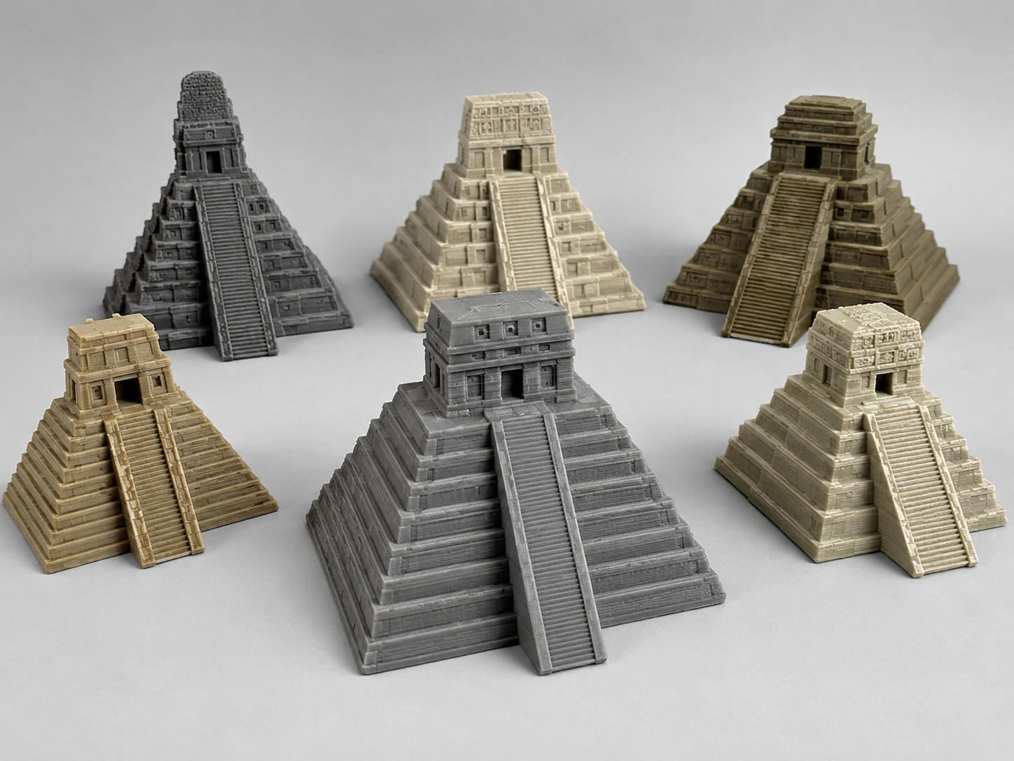 Maya Pyramiden
