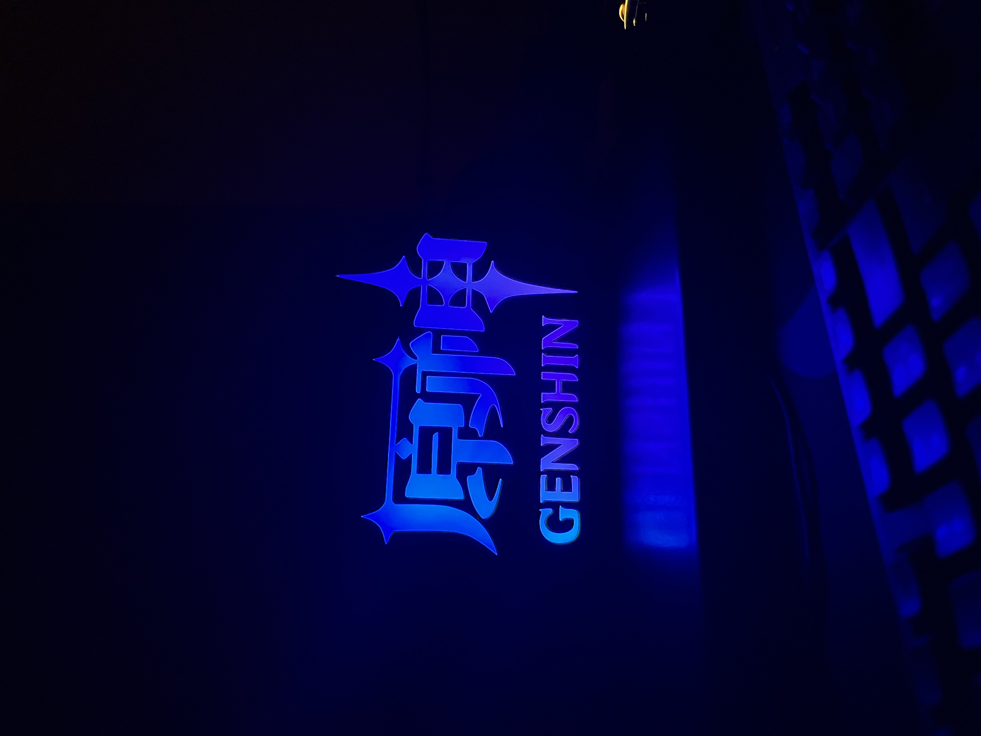 Luminária Genshin