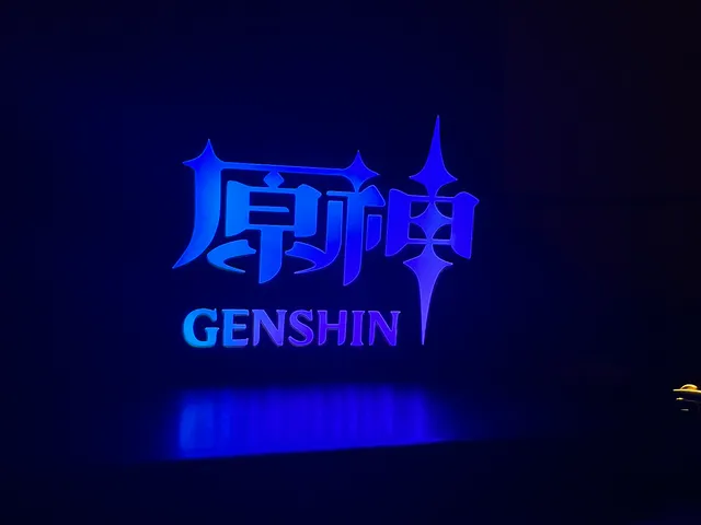Luminária Genshin