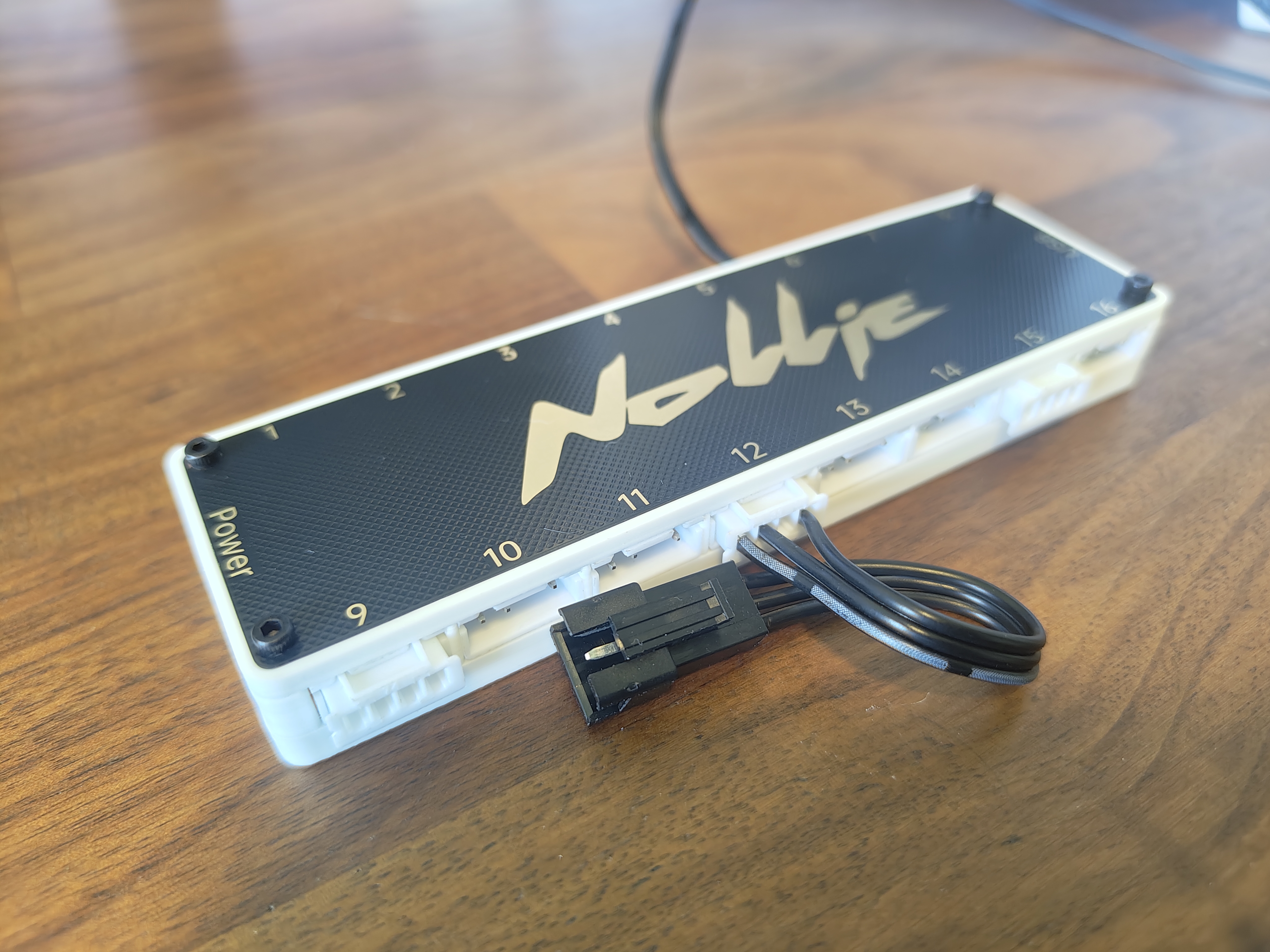 Nollie16 PC RGB connector mod
