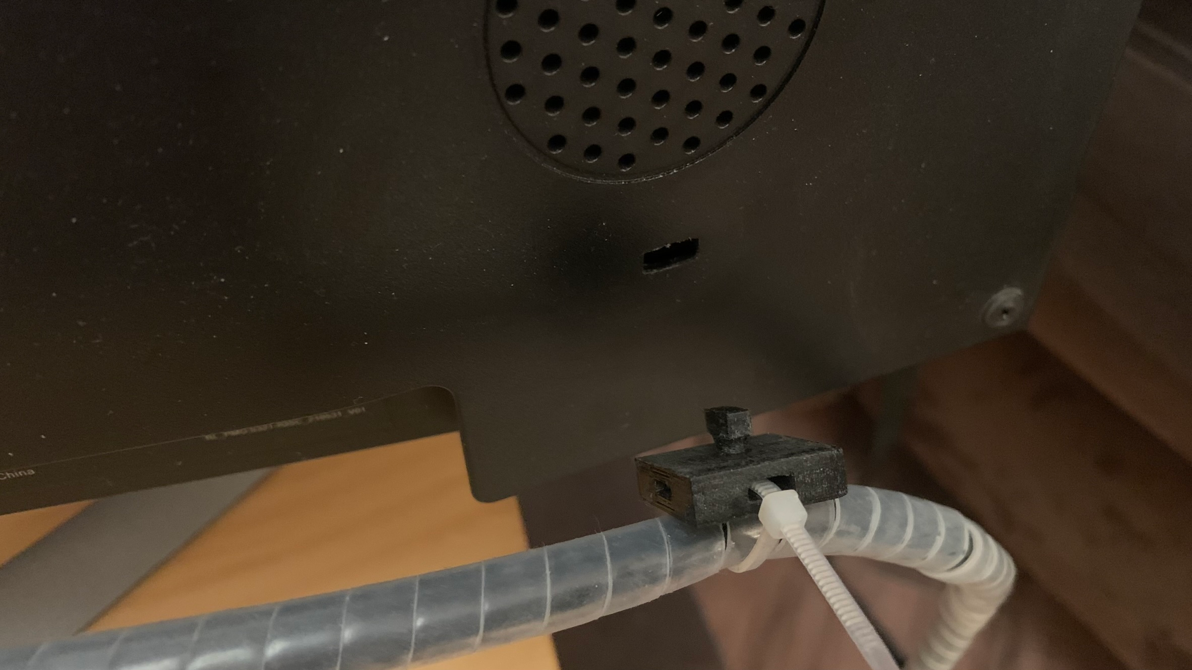 Kabelbefestigung für Kensington Lock