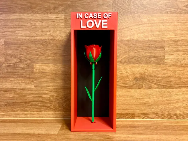 In Case Of Emergency Box - Love Edition