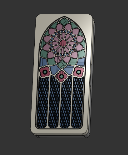 Stained Glass OneBlade Case