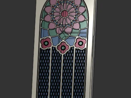 Stained Glass OneBlade Case