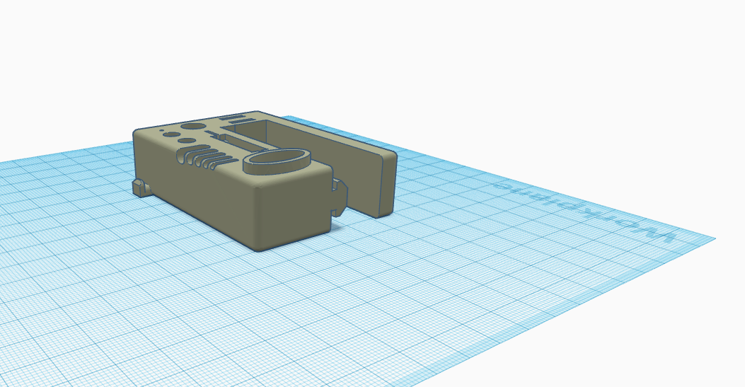 ENDER 3 tool holder by kirb Download free STL model