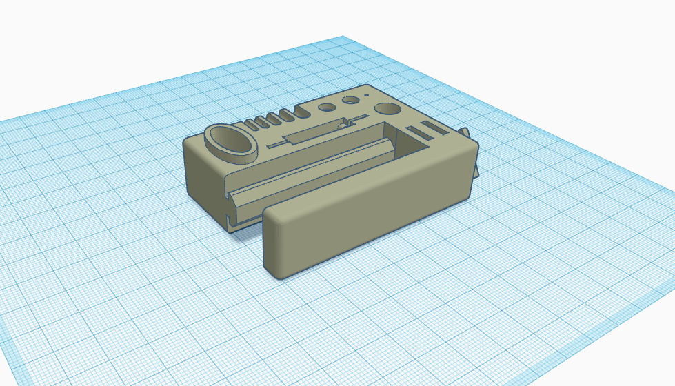ENDER 3 tool holder by kirb Download free STL model