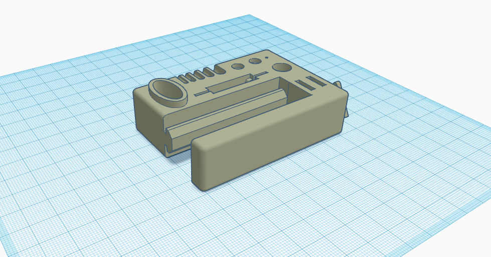 ENDER 3 tool holder by kirb Download free STL model