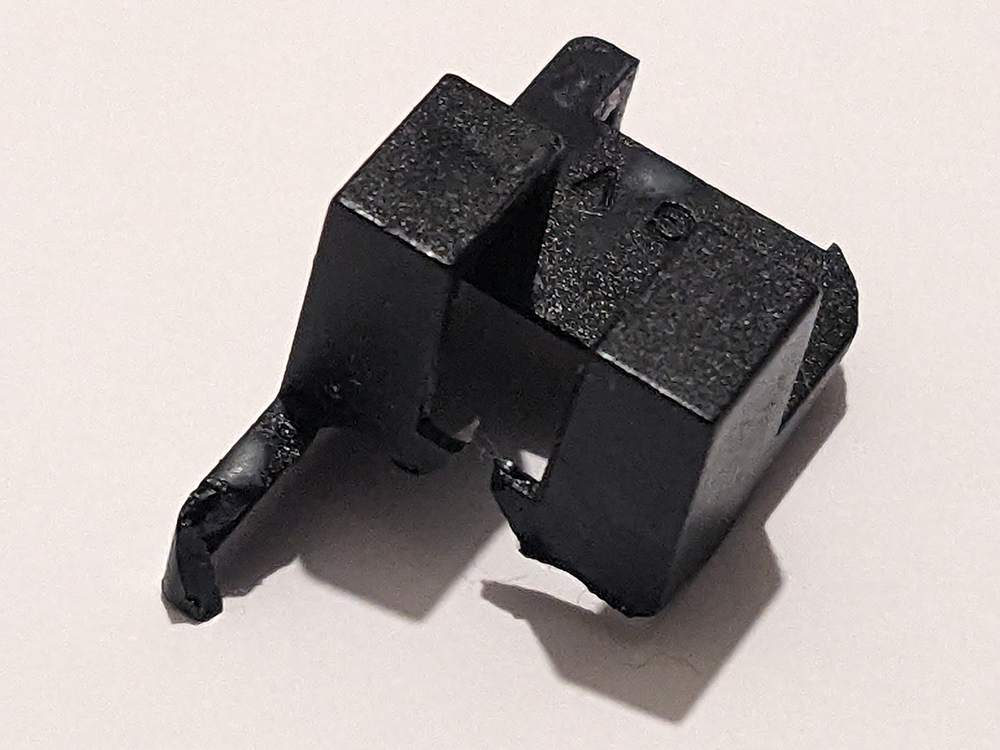 Miniatura 4 do modelo 3D Elegoo Jupiter Z Switch/Limiter mount