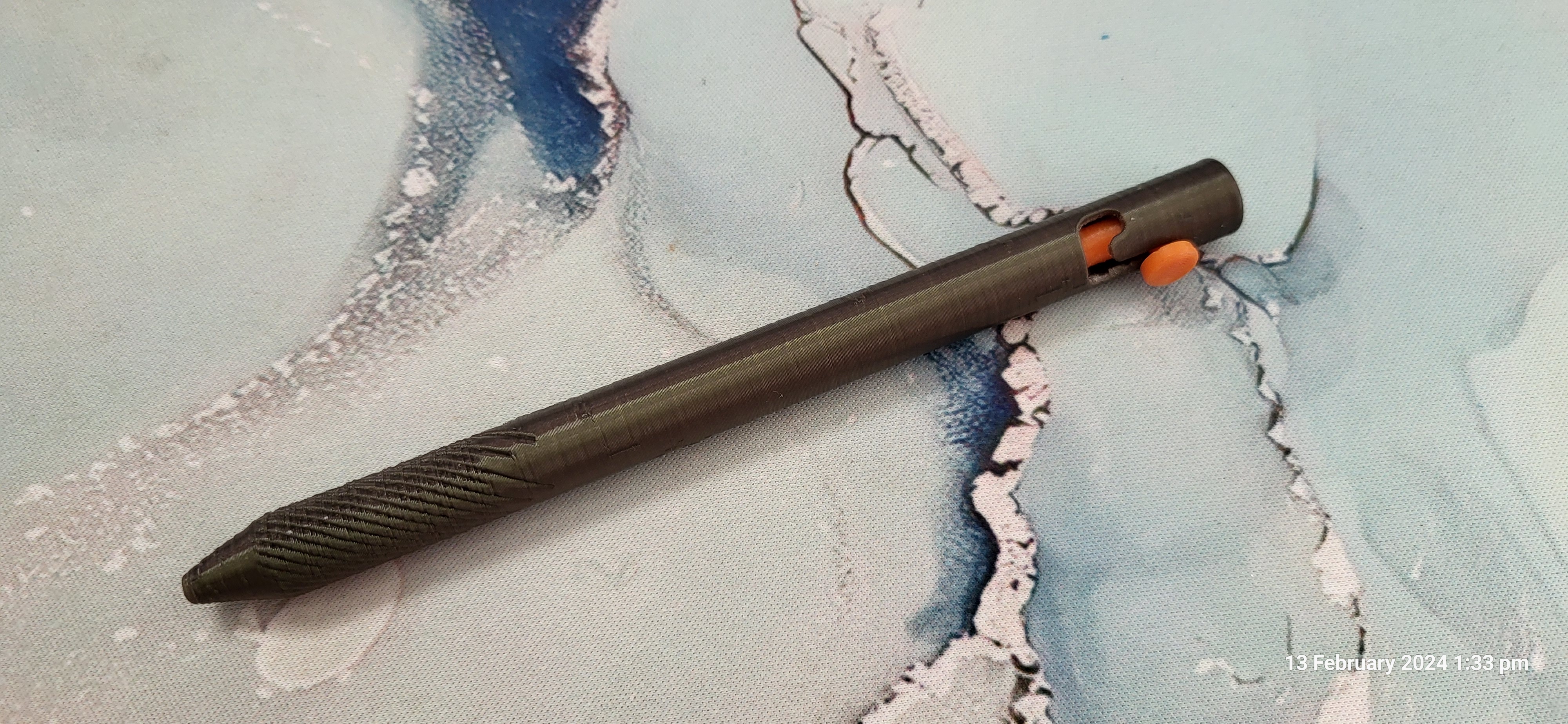 Bolt Action Pen V2 (without clip)