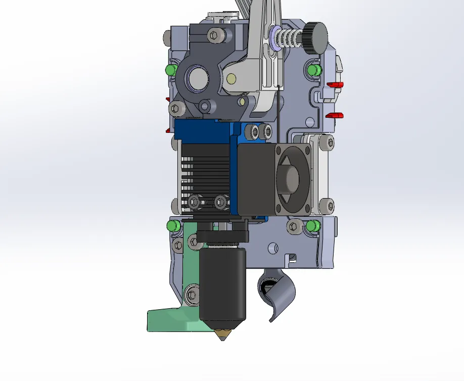 nlkoページ LED nozzle lighting for SOVOL ZERO/MAX/SV08 by Jager | Download