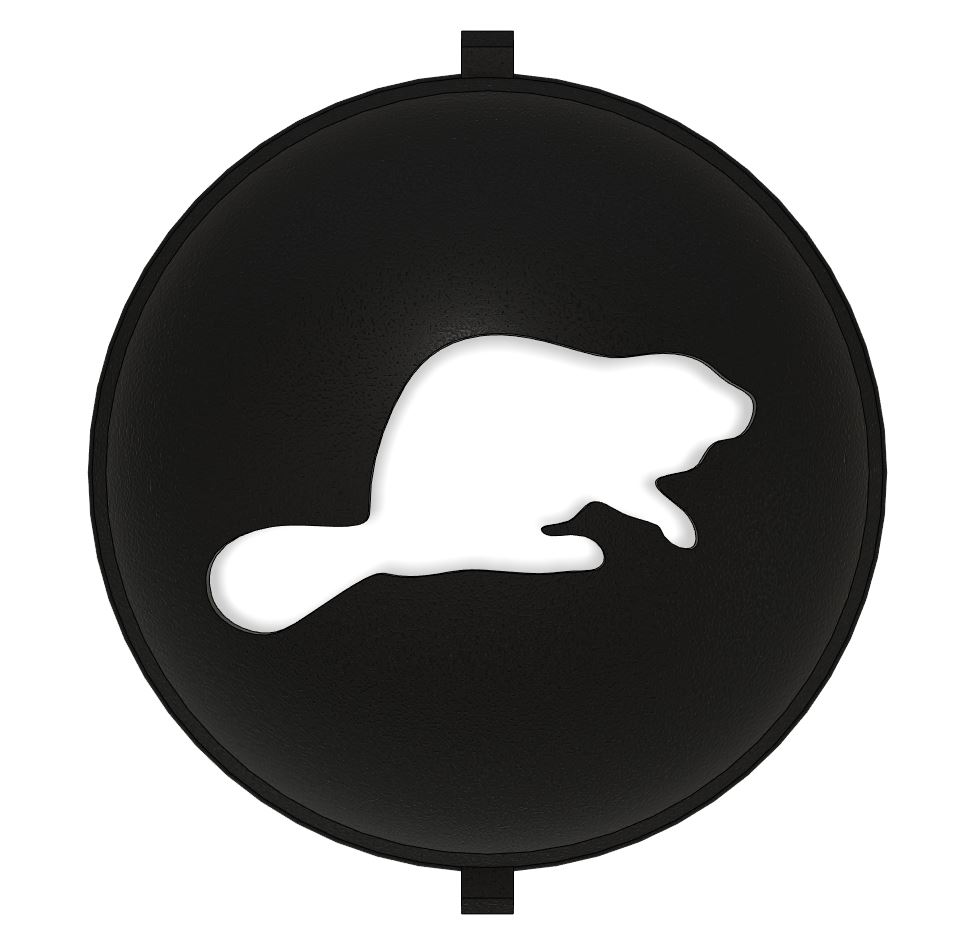 golf-beaver-golf-ball-stencil-insert-v2-by-peter-c-download-free