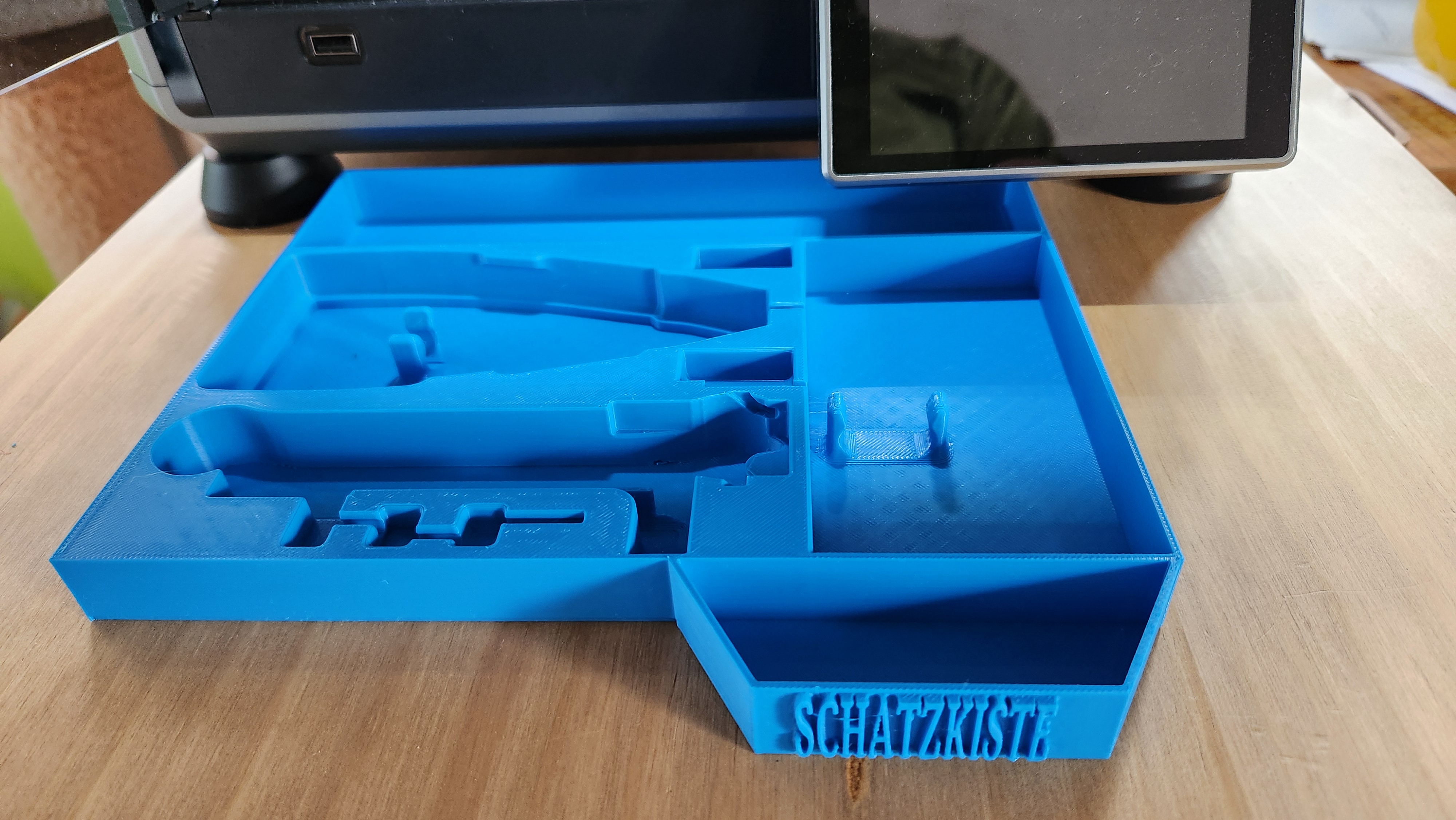 Miniatura 2 do modelo 3D K1 Tool drawer under printer