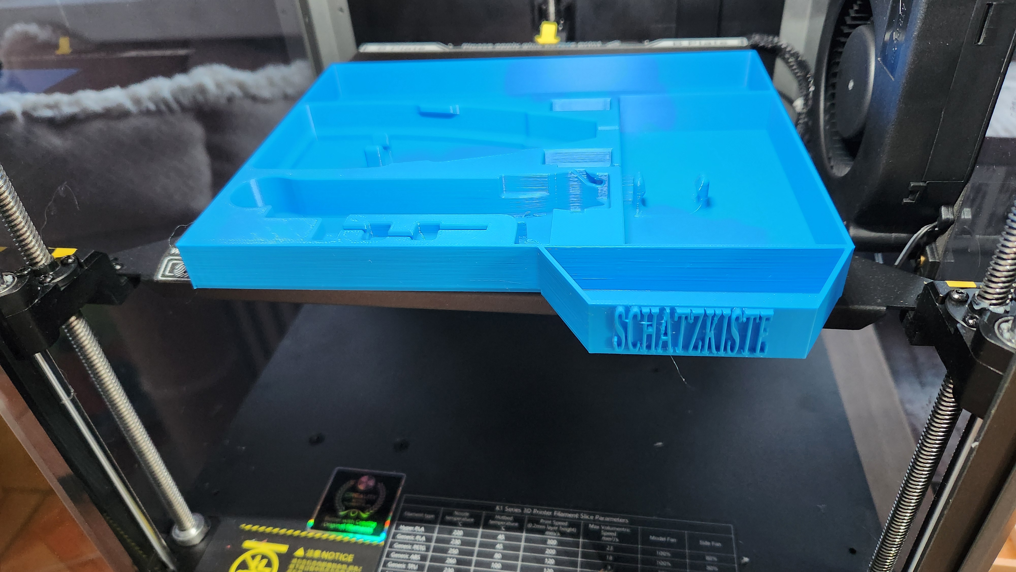 Miniatura 3 do modelo 3D K1 Tool drawer under printer