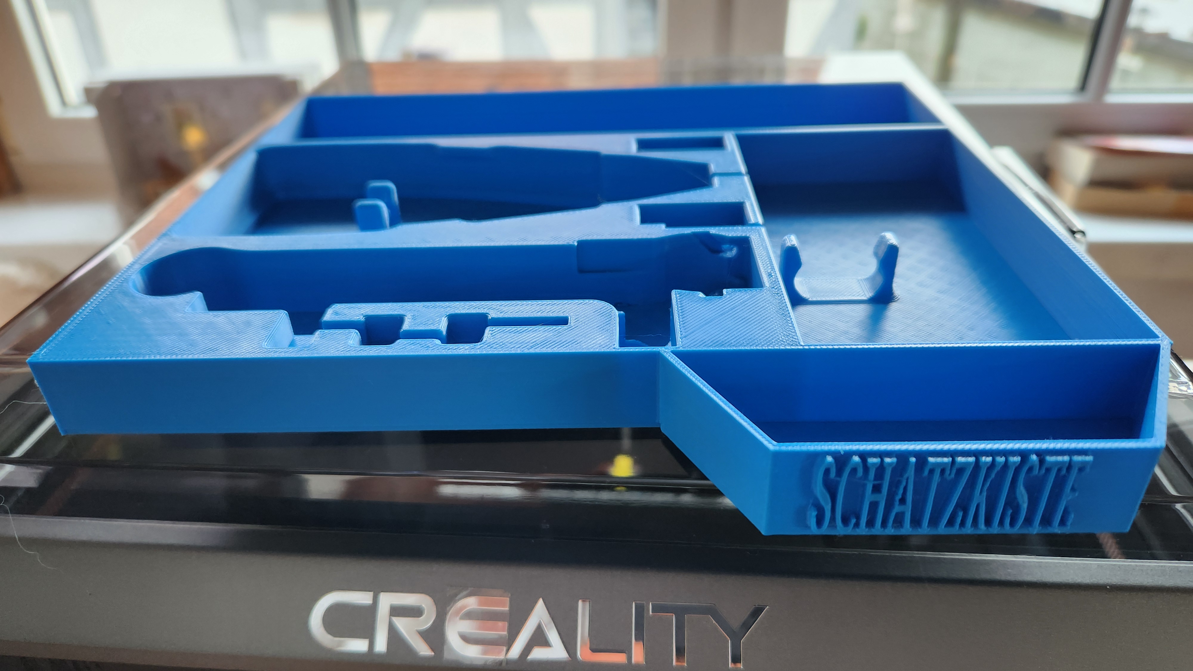Miniatura 4 do modelo 3D K1 Tool drawer under printer