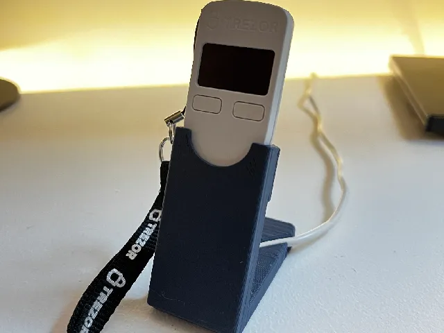Trezor Wallet Dock