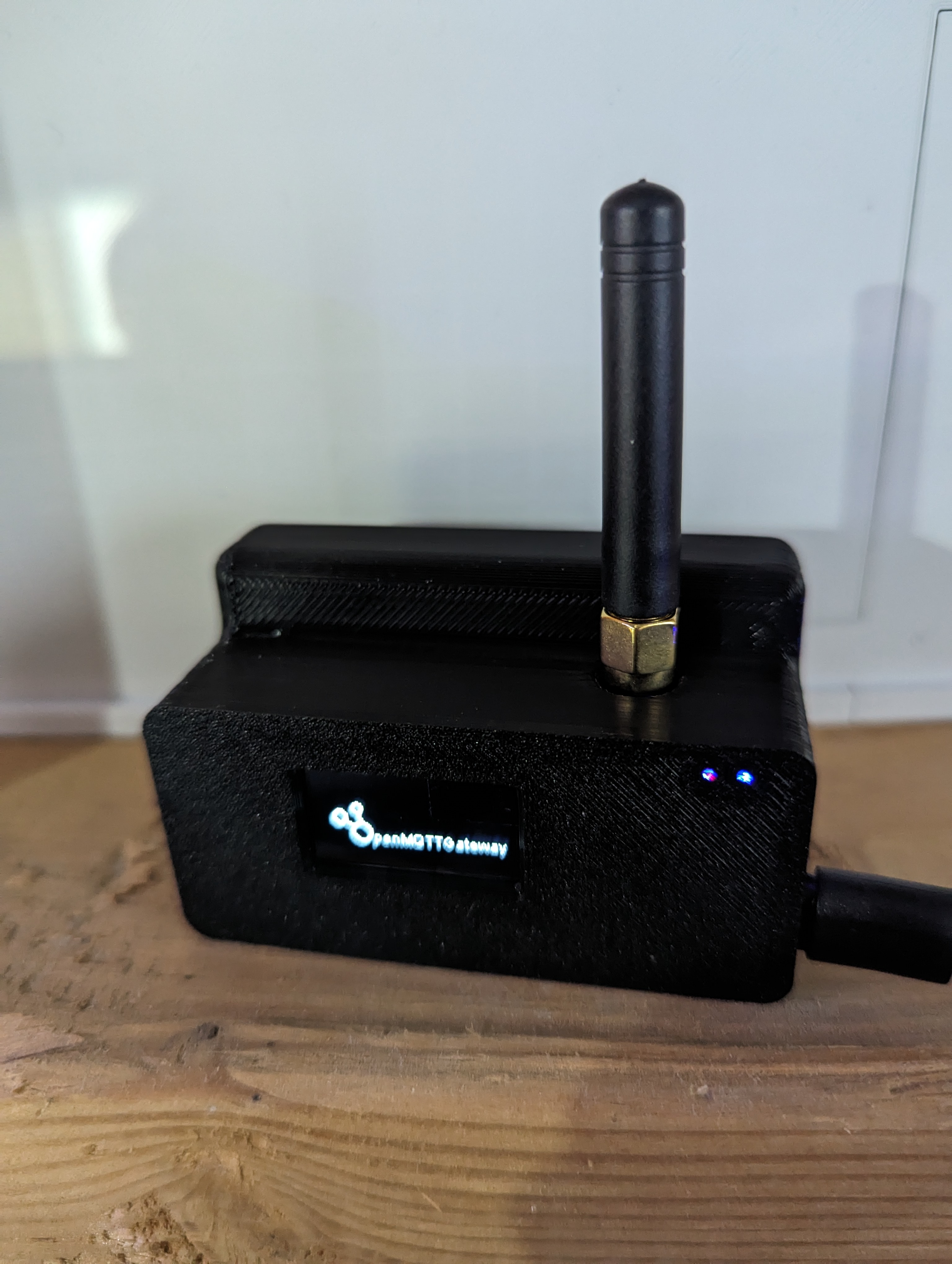 TTGO Lora32 T3 Slimline Case with Battery
