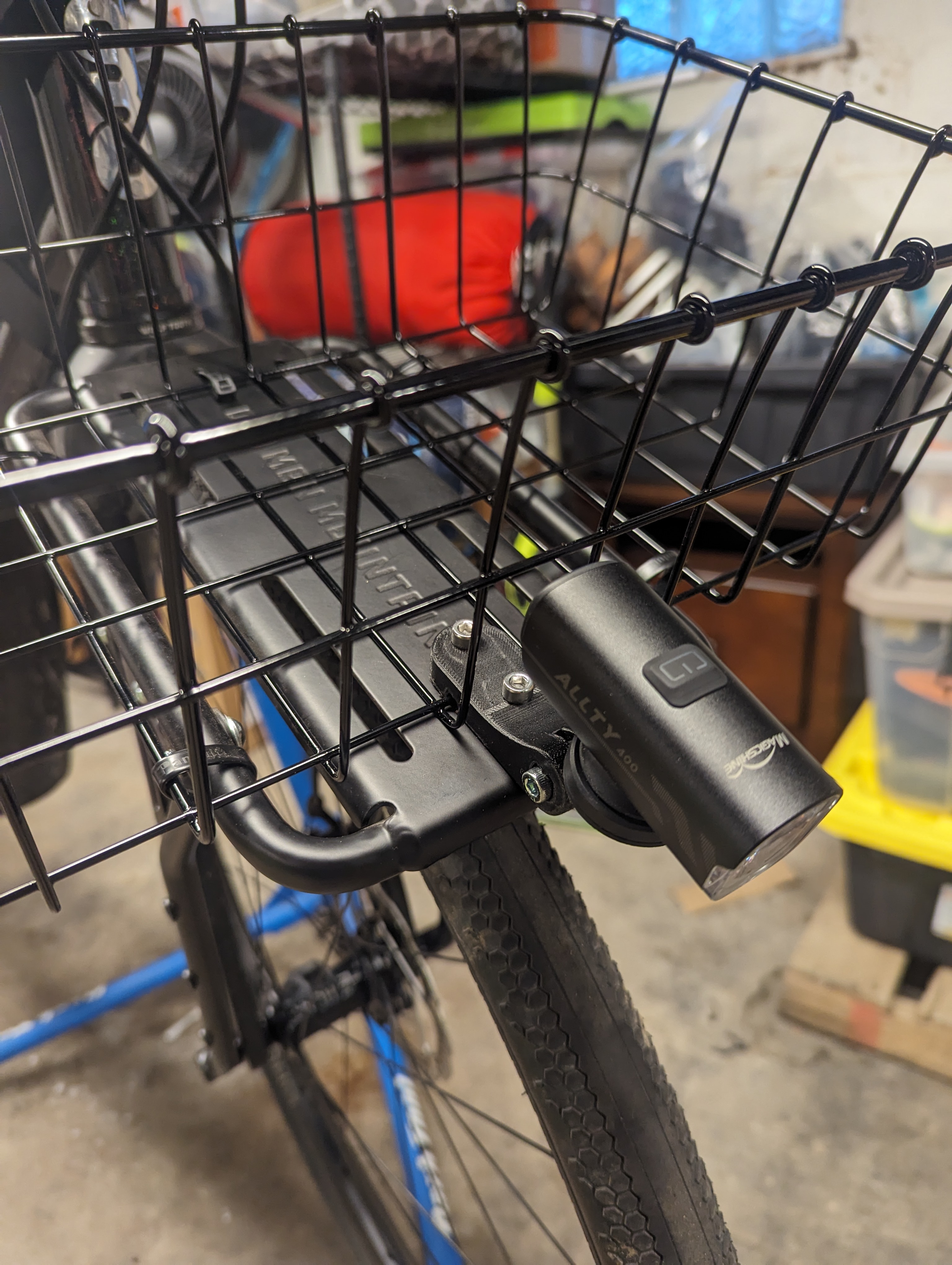 GoPro/Garmin style light mount - Old Man Mountain Elkhorn and Wald 137