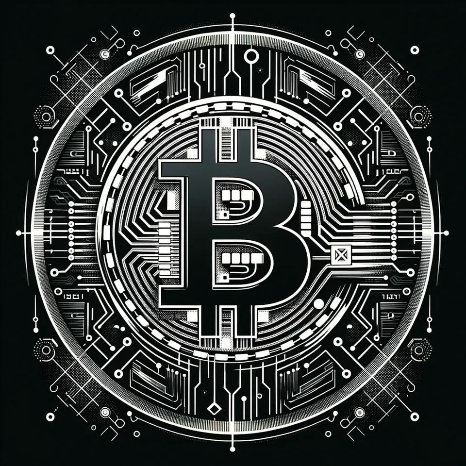 Bitcoin Logo HueForge black/white by Gismo | Download free STL model |  Printables.com