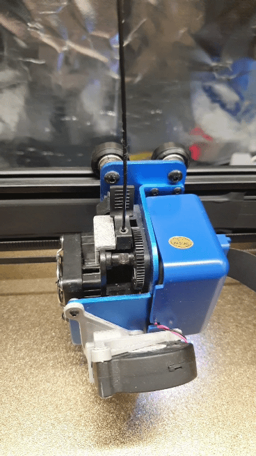 Miniatura 2 do modelo 3D Filament  cleaner