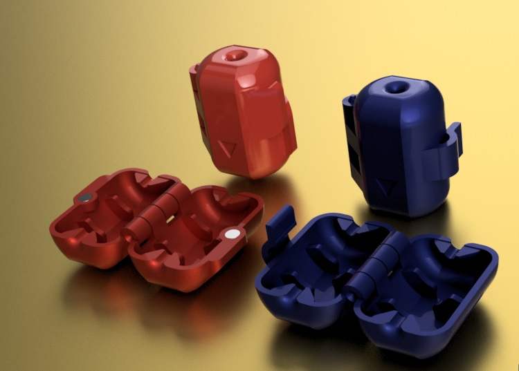 Miniatura 4 do modelo 3D Filament  cleaner