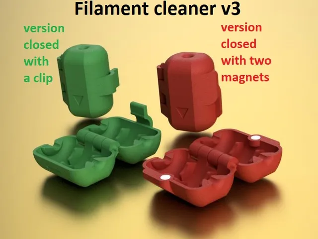 Filament cleaner