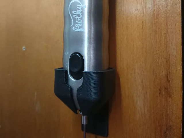 Frothy Milk Frother Holder