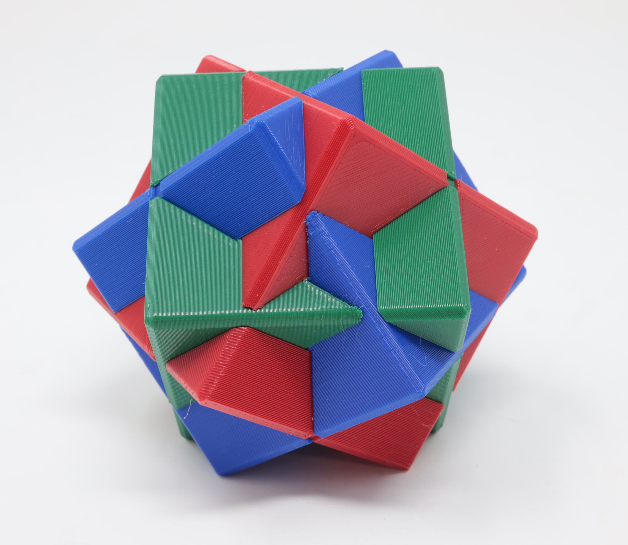 Trikube puzzle