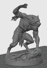 Attacking Werewolf