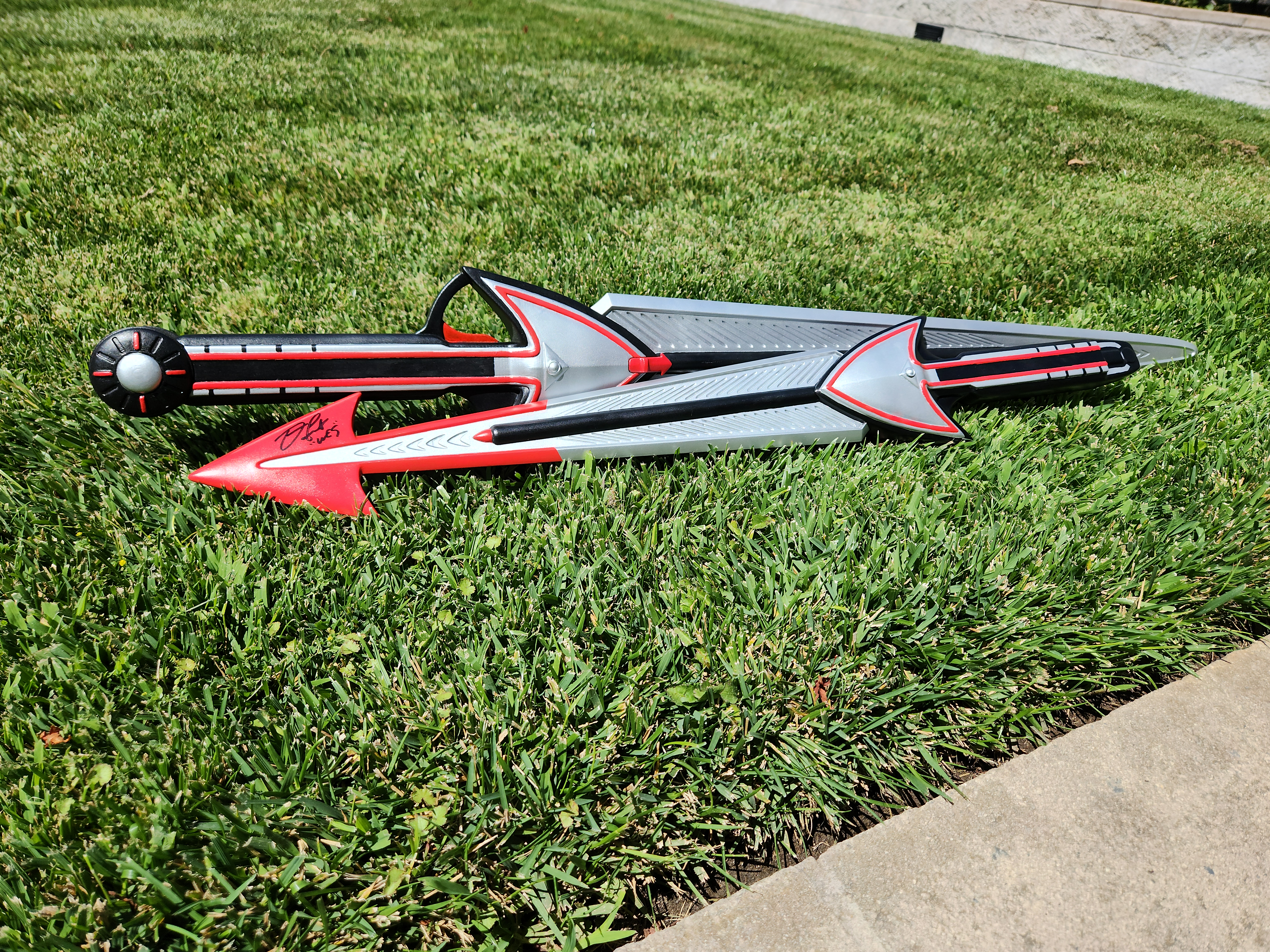 Power Rangers Time Force Chrono Sabers