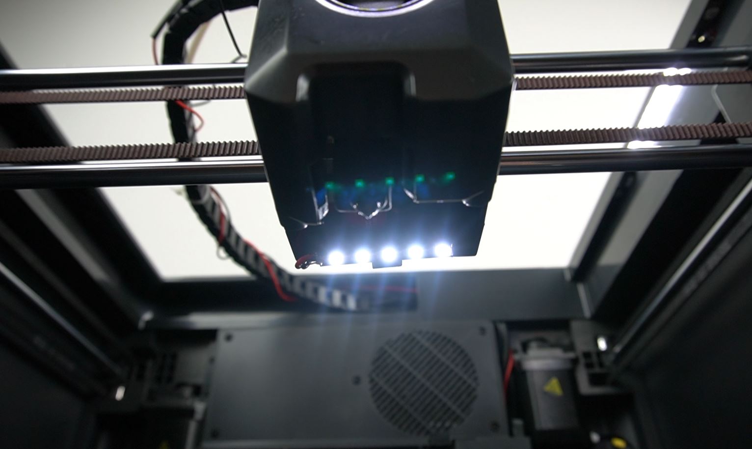 Elegoo Centauri Carbon Toolhead LED Holder 3D model