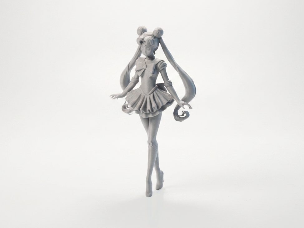 Sailor Moon Figurine Anime & Manga 3D Printable