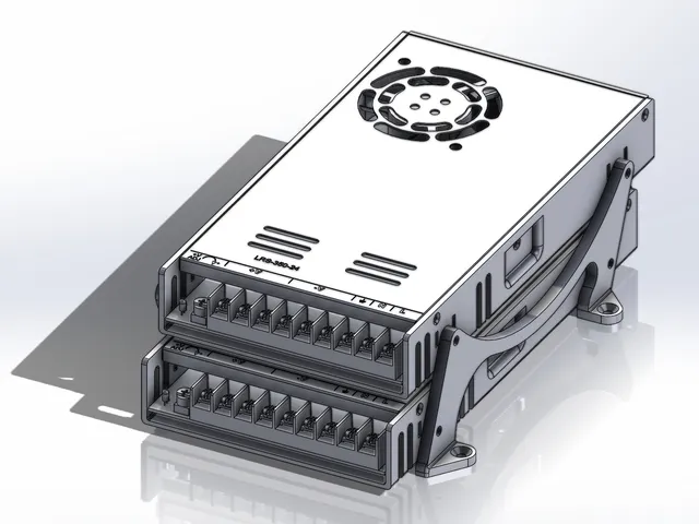 LRS 350 Stack Support