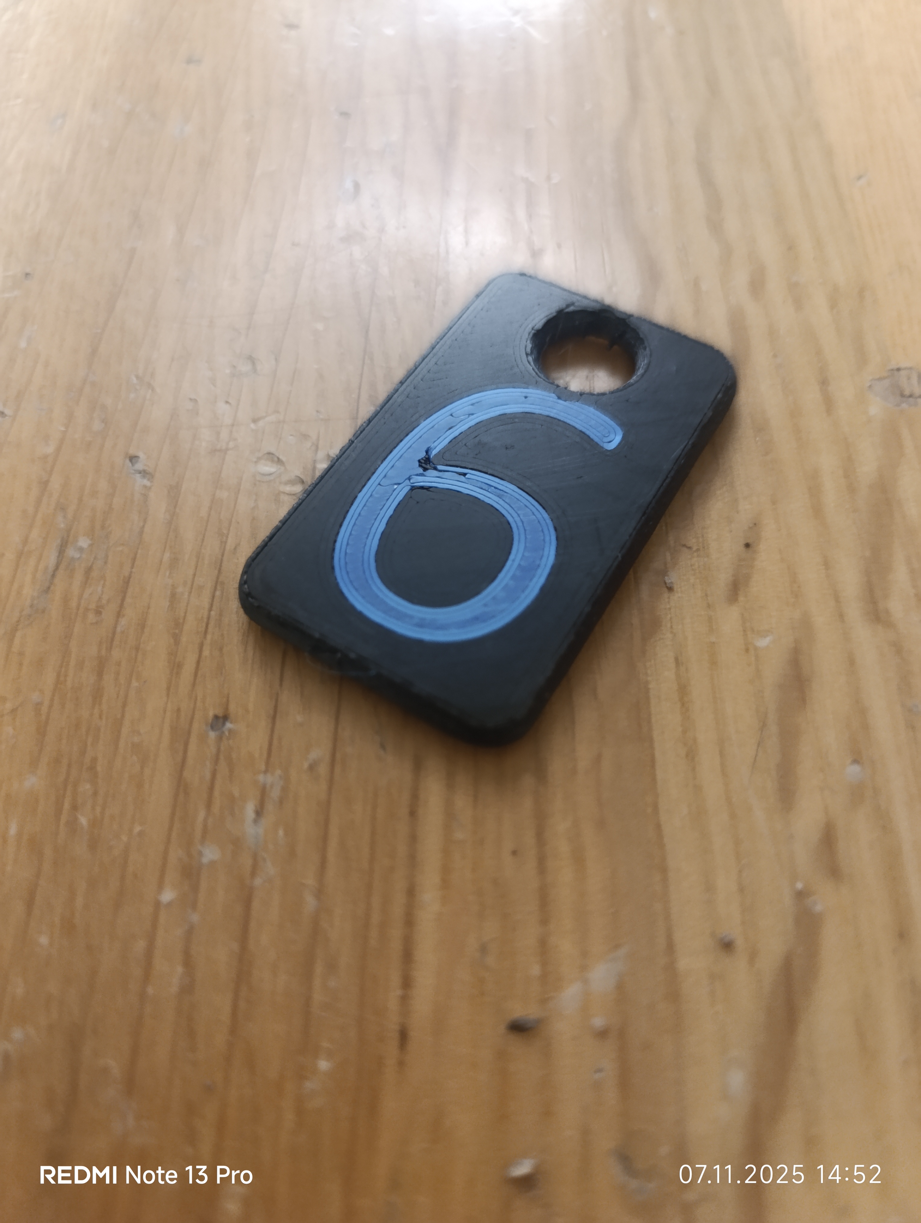 Keychains labeled 1-9 — miniatura 10