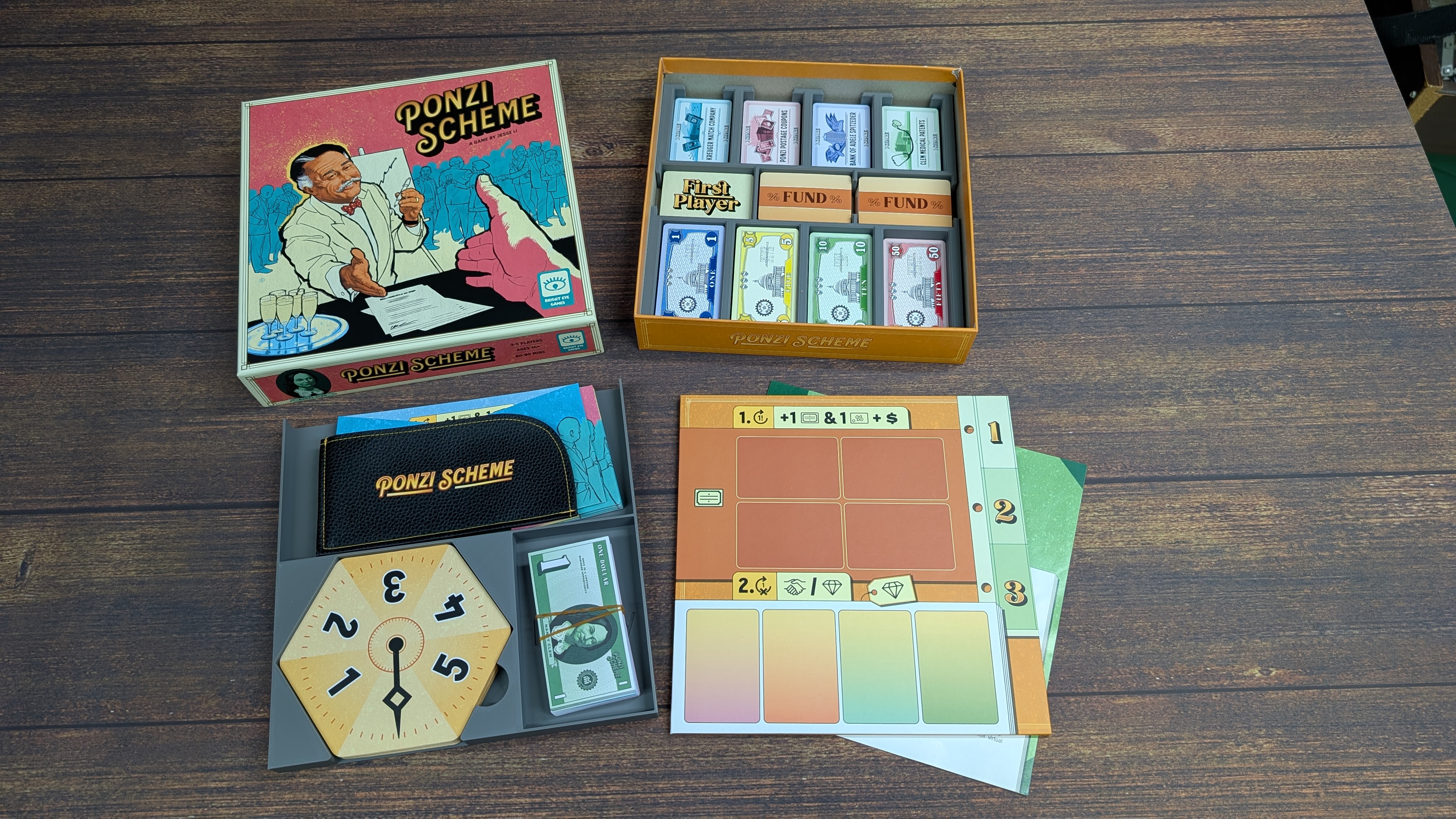 Ponzi Scheme Insert - 2nd Edition