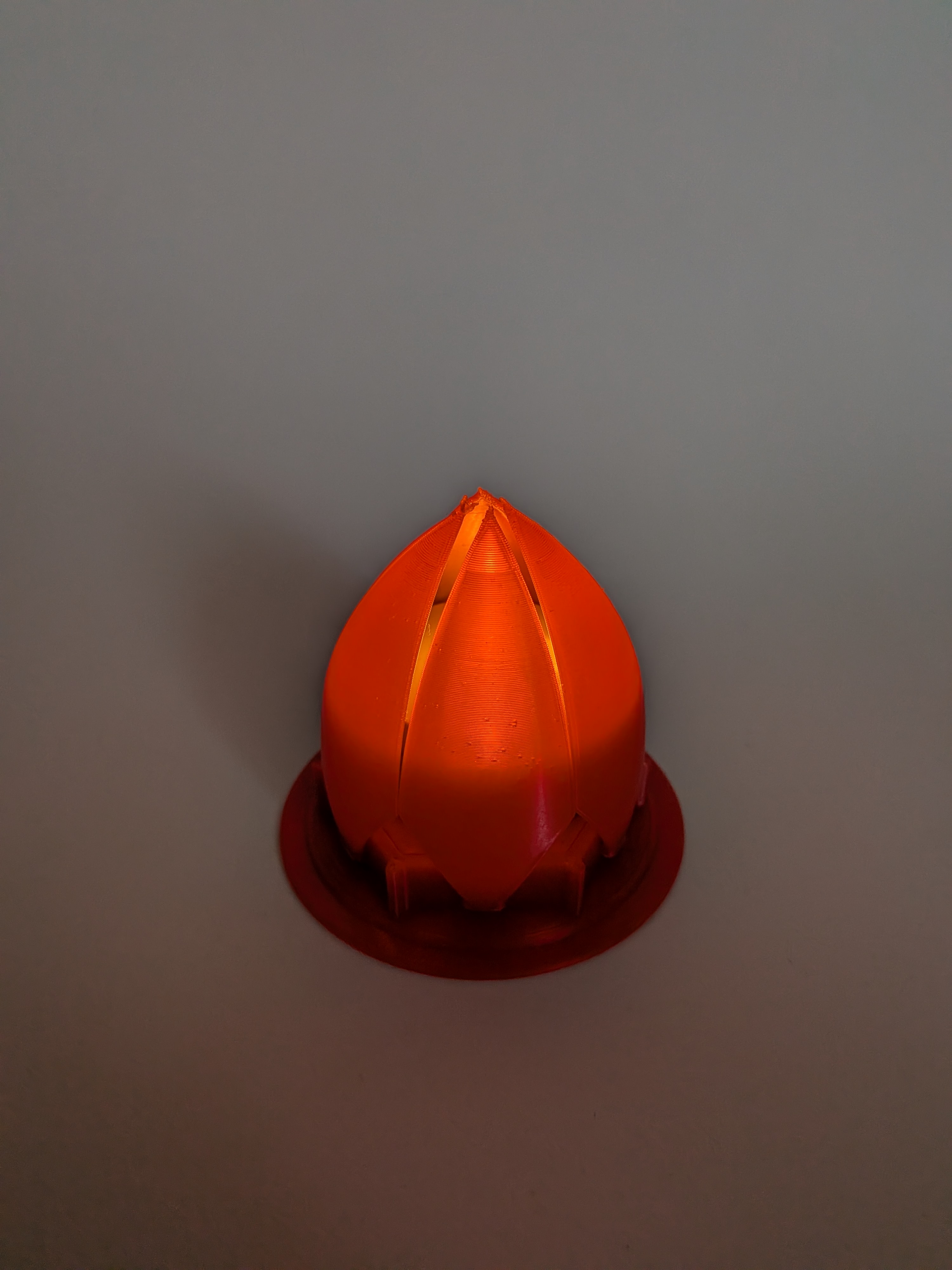Iris LED tealight holder — miniatura 3