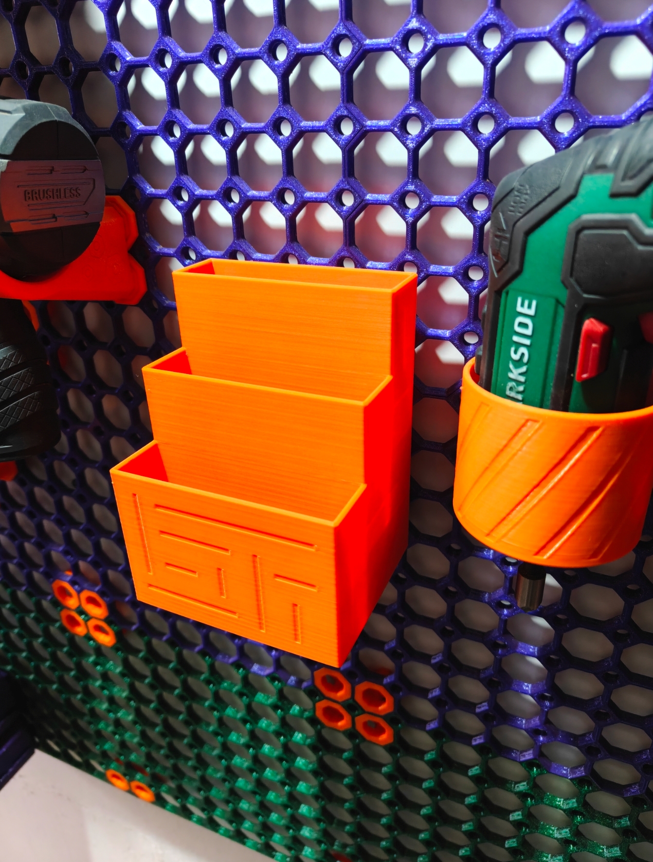 Multiboard – Holder for Parkside drill and bit boxes — thumbnail 2