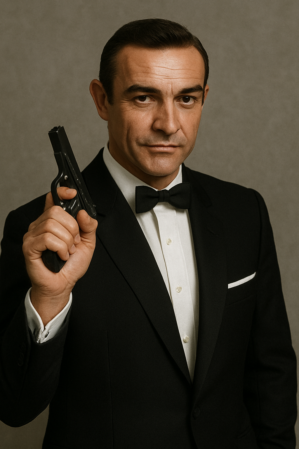 Special Agent 007 James Bond Inspired figure