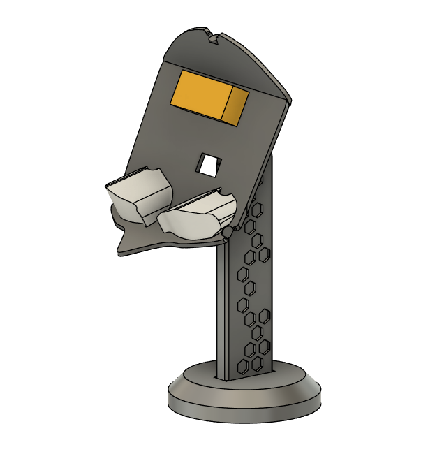 Batman Helmet Stand — miniatura 3