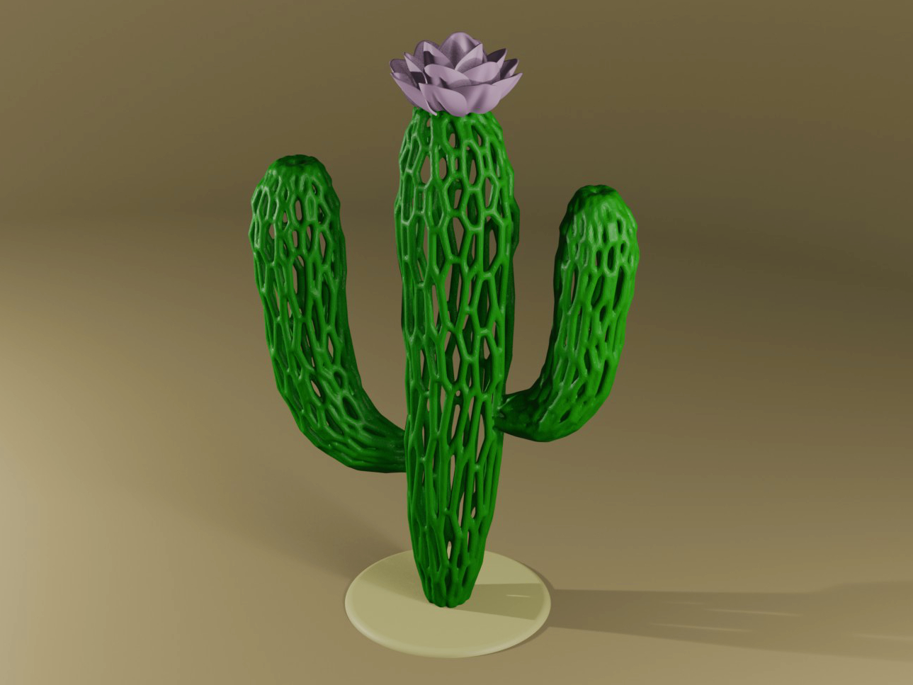 Cactus Voronoi
