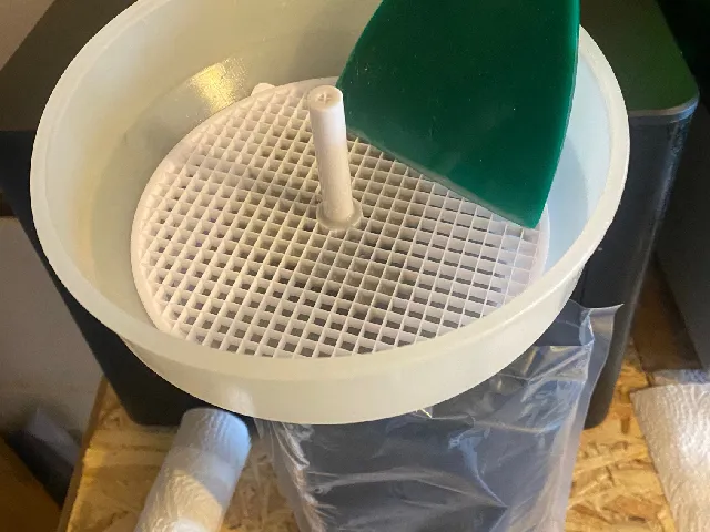 3d printer resin funnel sieve