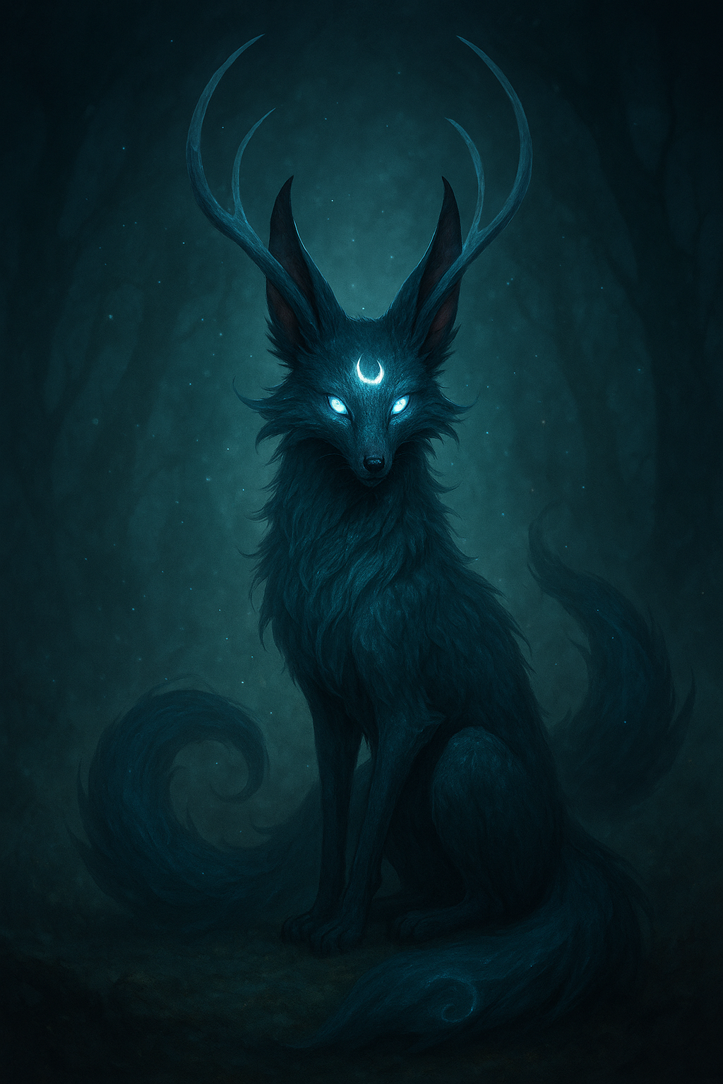 mythical deer