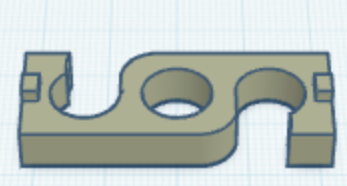 Pool vacuum cleaner filter clamp