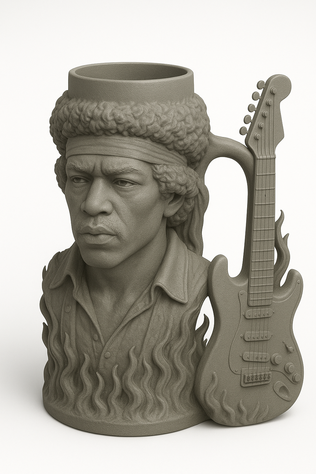 Jimmy Hendrix Tall Can Koozie