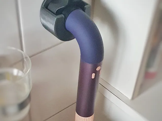 Dyson Hairdryer holder wall mount
